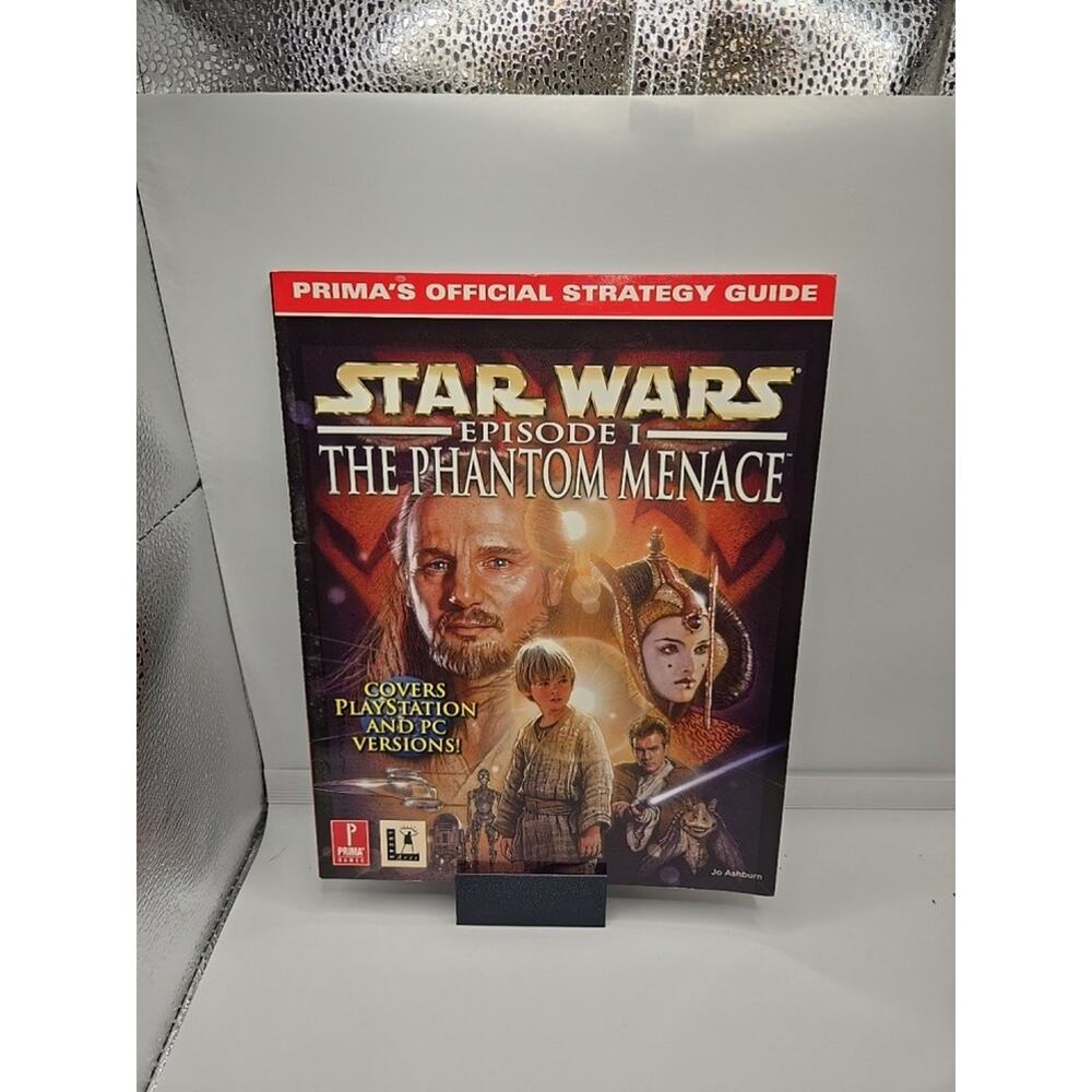 Star Wars Episode I : The Phantom Menace (Prima’s Official Strategy Guide)